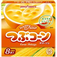 ハッピースープ徳用つぶコーン　8袋入　1箱　ポッカサッポロフード＆ビバレッジ