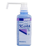 ラビショットA 500mL 1386 1箱（10本入） 健栄製薬