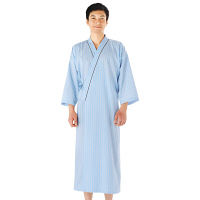 KAZEN 患者衣ガウン （検査着 検診衣） 男女兼用 LL 289-98（直送品）