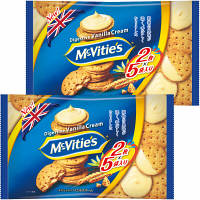 明治　マクビティバニラクリーム袋　1セット（2袋入）