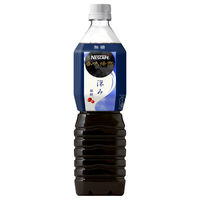 【アウトレット】ネスレ日本　ネスカフェ　香味焙煎　深み　ボトルコーヒー　無糖　900ml