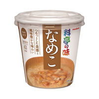 インスタント　カップみそ汁　料亭の味　なめこ　1食　マルコメ