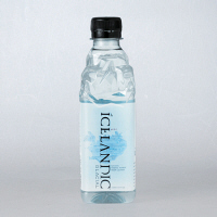 使用不可【アウトレット】【※税率要確認】アイスランディック　グレイシャルウォーター　330ml　1セット（3本入）