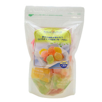 使用不可【アウトレット】【※税率要確認】セゾンデュフリュイ　旬感ひとくちゼリー詰合せ　1パック（36粒入）　片岡物産
