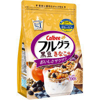カルビー　700gフルグラ黒豆きなこ味　1袋