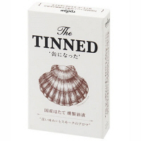 TINNED　国産ほたて燻製油漬　マルハニチロ