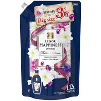 【アウトレット】レノアハピネス　クラッシーフローラル　詰め替え　超特大　1320ml　柔軟剤　P&G