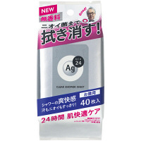 AGデオ24（エージーデオ） クリアシャワーシートNa 無香料 40枚入 ファイントゥデイ