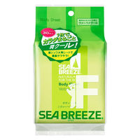 【アウトレット】シーブリーズ ボディシート L ヴァーベナクール 30枚入 資生堂