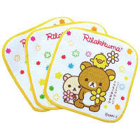 ビー エス エーサクライ リラックマミニタオル 1袋（100枚入）