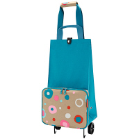 【アウトレット】ライゼンタール　フォルダブルトロール　ファンキードット　ベージュ　1個