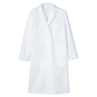 住商モンブラン ドクターコート（レディス/シングル） 医療白衣 診察衣 長袖 白 4L 51-001（直送品）