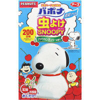 【アウトレット】バポナ 虫よけスヌーピー 200日用アメリカンチェリー アース製薬 1個