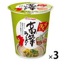マルタイ 縦型高菜ラーメン 62g 1セット（1個×3）