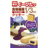 ぐーぴたっ　クッキー　ブルーベリーチーズケーキ　1箱（3本入）　ナリス化粧品