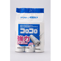 コロコロ スペアテープ強力すじ 65周 3巻入 ニトムズ