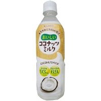 【アウトレット】ブルボン　おいしいココナッツミルク　490ml　1箱（24本入）