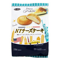 【アウトレット】正栄デリシィ　ドレスパレット　NYチーズケーキ＜しっとりクッキー＞　1個（75g）