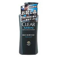 CLEAR（クリア）　フォーメン　アイスシャンプー　お試しポンプ　280ml　ユニリーバ