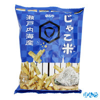 【アウトレット】ぼんち　じゃこ米　瀬戸内海産　1箱（48袋：4袋×12パック）