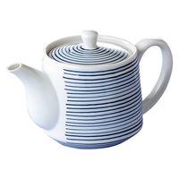 ワールド・クリエイト　呉須こま筋急須　11659