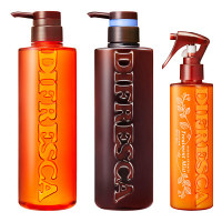 【アウトレット】DIFRESCA（ディフレスカ）　3STEPセット（シャンプー・トリートメント・ヘアミスト）　ジャパンゲートウェイ