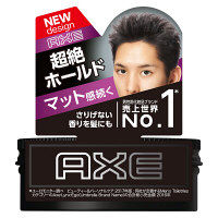 AXE（アックス）　ブラック　デフィニティブホールド　マッドワックス　65g　ユニリーバ