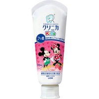 クリニカKids ハミガキ フレッシュいちご ライオン 歯磨き粉（子供用） 虫歯予防