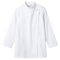 住商モンブラン ケーシー（レディス・長袖） ナースジャケット 医務衣 医療白衣 白 LL 72-351（直送品）