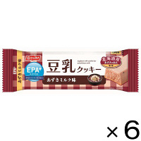 【アウトレット】エパプラス　豆乳クッキー　あずきミルク味　1セット（6本入）　ニッスイ