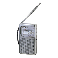 ソニー　ハンディーポータブルラジオ　ICF-P20