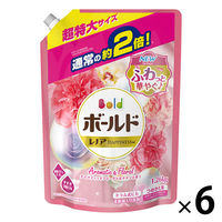 【アウトレット】ボールド アロマティックフローラル&サボンの香り 詰め替え 超特大 1.26kg×6個 洗濯洗剤 P&G