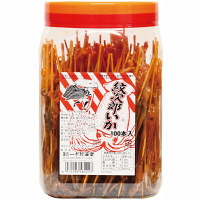 一十珍海堂　紋次郎いか　あまからの甘露味　1ポット（100本入）