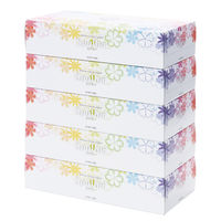 ティッシュペーパー　150組（5箱入）　スパラー　イデシギョー