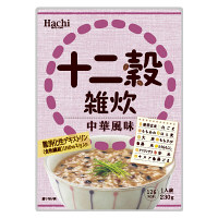 【アウトレット】ハチ食品　十二穀雑炊＜中華風味＞　1袋（230g）