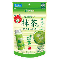 【水出し可】伊藤園 京都宇治抹茶入りおーいお茶　水出し・お湯出し　緑茶ティーバッグ　1袋（24バッグ入）
