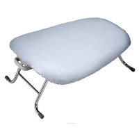 使用不可【アウトレット】YAMAZEN　達人のぱりっとアイロン台　銀　YTPA-1　1個