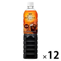 ネスレ日本 ネスカフェ ゴールドブレンド 上質なひととき ボトルコーヒー カフェインレス 無糖 720ml 1セット（24本） - アスクル