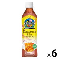 UCC上島珈琲　パラダイスティー　450ml　1セット（6本）