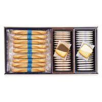 三越伊勢丹 ヨックモック クッキー アソート 1箱（54個入） 紙袋付 手土産ギフト 洋菓子