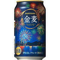 使用不可【ケース景品付き】【そうめんおまけ付】サントリー 金麦 350ml×24本 1ケース