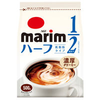 【コーヒーミルク】味の素AGF マリーム　低脂肪　袋入り詰め替えタイプ　1袋（500g）