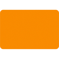 ササガワ タカ印 ケイコーカード 大 ￥なし 橙 14-3544 1箱（30枚入×5冊）（取寄品）