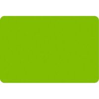 ササガワ タカ印 ケイコーカード 特大 ￥なし 緑 14-3556 1箱（30枚入×5冊）（取寄品）