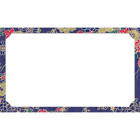 ササガワ タカ印 カード 藍千代 名刺サイズ 16-1744 1箱（30枚入×5冊）（取寄品）