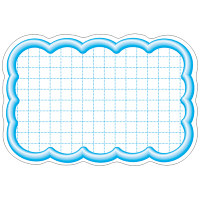 ササガワ タカ印 抜型カード 立体枠 波四角￥なし 16-4117 1箱（50枚入×5冊）（取寄品）