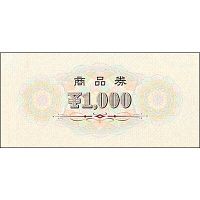 ササガワ タカ印 商品券 横書 ￥1000 裏無字 9-310 1箱（100枚入）（取寄品）