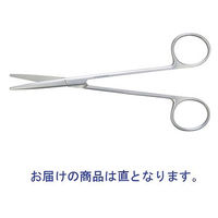 日本フリッツメディコ メッツェンバウム剪刀（直／１４５ｍｍ） Ｅ２５０‐３６６ 1本