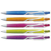 【アウトレット】ぺんてる　ビクーニャ　カラーアソート　BX157-5C　1パック（5本入）