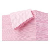 使いきりカウンタークロス ピンク 1パック（100枚入）